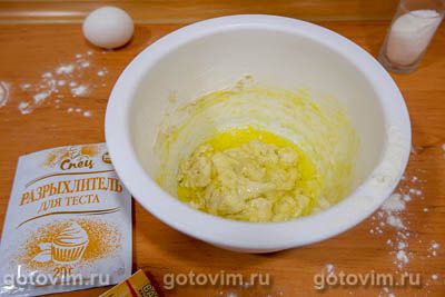 Кулич с вишней Кулич с вишней