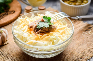 Салат "Телячьи нежности" Салат "Телячьи нежности"