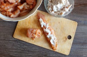 Куриные рулетики на мангале Куриные рулетики на мангале