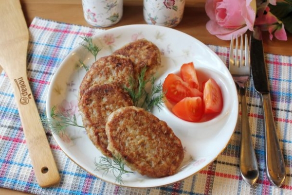 Котлеты из тушенки Котлеты из тушенки