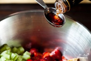 Клубничный гаспачо Клубничный гаспачо