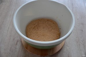 Цельнозерновой хлеб на дрожжах