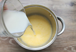 Торт из печенья "Топленое молоко"