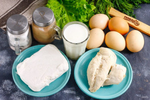 Белковый ПП торт