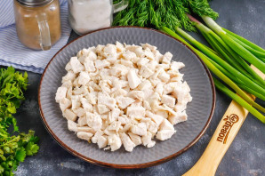 Салат "Красный мак"