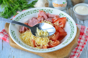 Салат "Ретро"