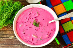 Свекольник на кефире для похудения