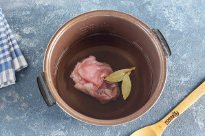 Суп из кролика в мультиварке Суп из кролика в мультиварке