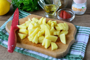 Борщ из красной капусты Борщ из красной капусты