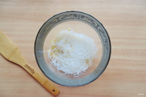 Итальянский салат с фунчозой