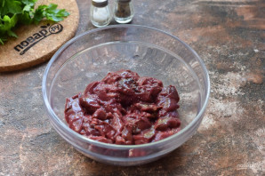 Печеночный паштет с тыквой