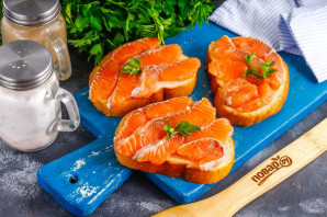 Засол красной рыбы с водкой Засол красной рыбы с водкой