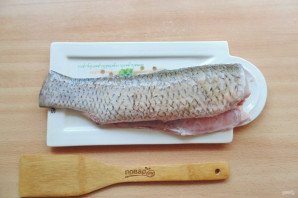 Белый амур в духовке с картошкой Белый амур в духовке с картошкой