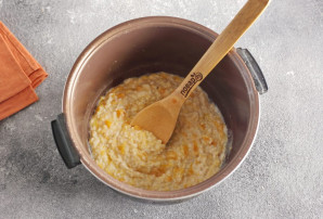 Овсяная каша с тыквой в мультиварке Овсяная каша с тыквой в мультиварке