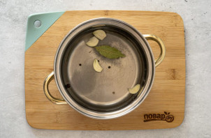 Маринованная кольраби Маринованная кольраби