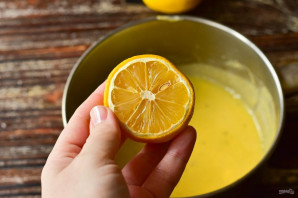 Лимонный соус к рыбе