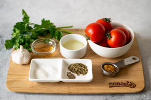 Маринованные помидоры по-итальянски за 30 минут