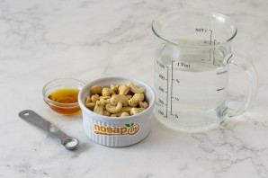 Молоко из кешью Молоко из кешью