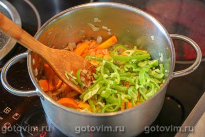 Гуляш из утиных желудков