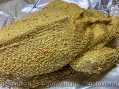 Гусь, фаршированный квашеной капустой Гусь, фаршированный квашеной капустой