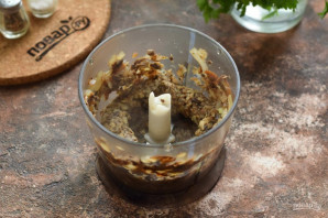 Грибное суфле