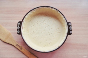 Яблочный пирог с белковым кремом