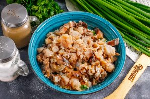 Паштет из копченой рыбы