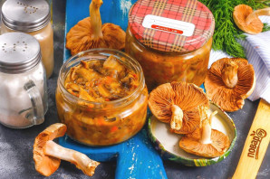 Икра из сыроежек