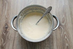 Пирог с фруктами и ягодами