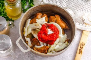 Утка в томатном соусе Утка в томатном соусе