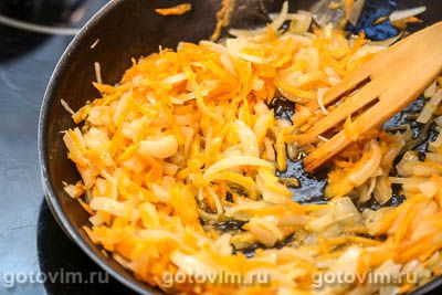 Овощные фрикадельки из нута с грибами