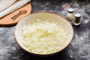 Квашеная капуста с сельдереем