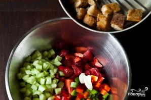 Клубничный гаспачо Клубничный гаспачо