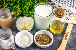 Сливочный соус с базиликом