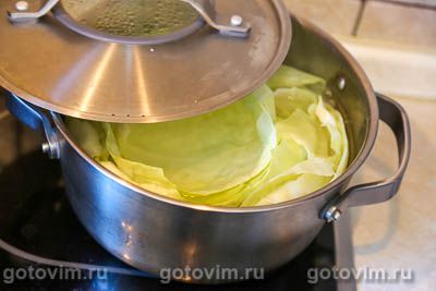 Пирог из голубцов с пшеничной кашей, грибами и овощами Пирог из голубцов с пшеничной кашей, грибами и овощами