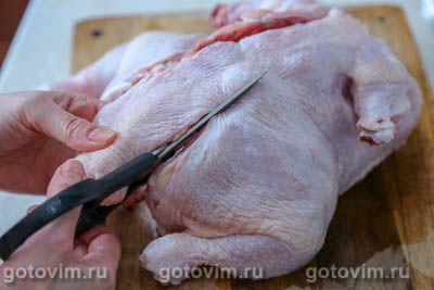 Курица в двойном маринаде, запеченная духовке Курица в двойном маринаде, запеченная духовке