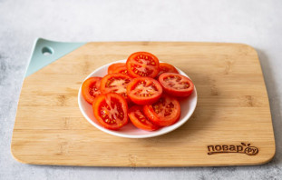 Маринованные помидоры по-итальянски за 30 минут