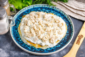 Белковый ПП торт