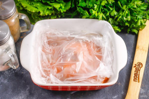 Засол красной рыбы с водкой Засол красной рыбы с водкой