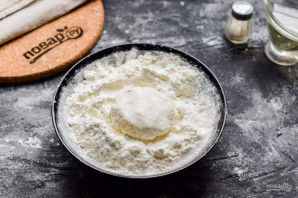 Сырники с бананом без яиц