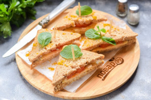 Индийские бутерброды Индийские бутерброды