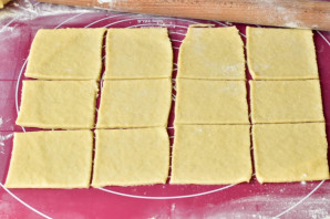 Печенье "Творожные платочки"