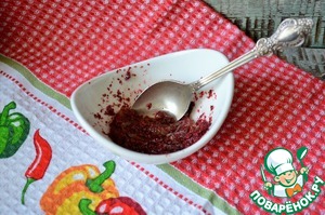 Лосось-гриль со сливочным зелёным горошком