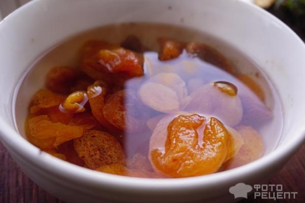 Рецепт: Армянское пасхальное печенье - на твороге и с курагой