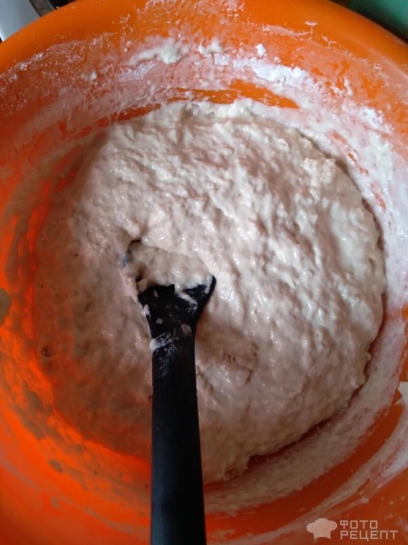 Рецепт: Хлеб на закваске из цельнозерновой муки - В духовке