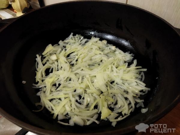 Рецепт: Капуста тушеная с овощами - и молоком и копчённой паприкой