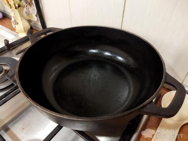 Рецепт: Капуста тушеная с овощами - и молоком и копчённой паприкой