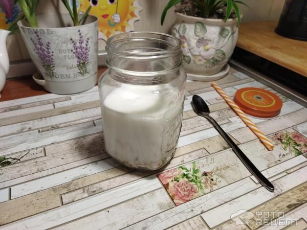 Рецепт: Кефирный напиток "Диетический" - с овсянкой, разными семечками ...