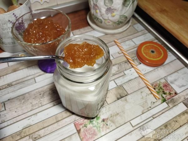 Рецепт: Кефирный напиток "Диетический" - с овсянкой, разными семечками ...