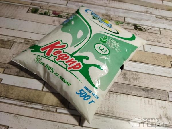 Рецепт: Кефирный напиток "Диетический" - с овсянкой, разными семечками ...